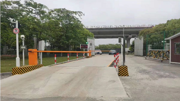 杭州恒诚地磅智能称重系统