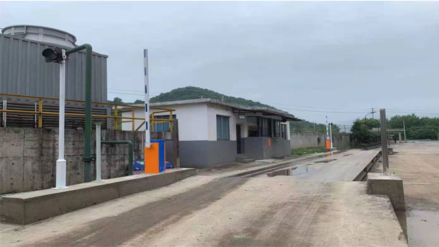 富阳电梯厂加装一套双向智能称重系统——杭州恒诚衡器
