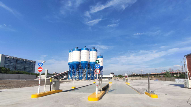 杭州市安装2台地磅+智能称重系统——杭州恒诚衡器