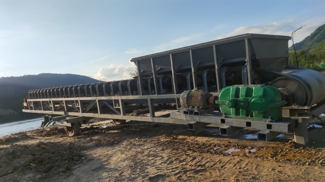 建德市安装电子皮带秤1台--杭州恒诚衡器