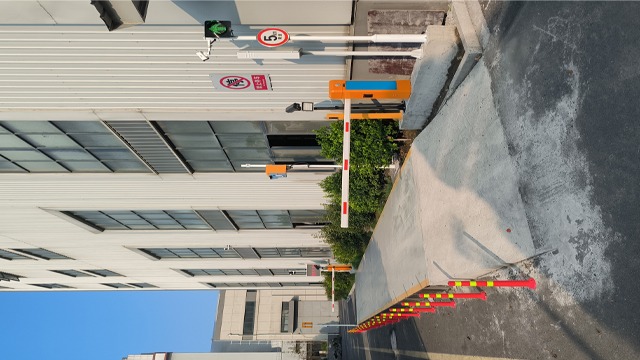 绍兴市安装一套150吨地磅+智能汽车衡系统——杭州恒诚衡器